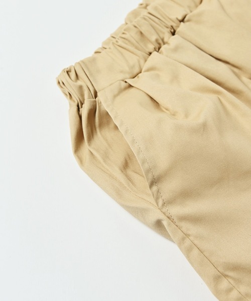 Life Support Products（ライフサポートプロダクツ）の「ストレッチタックショートパンツ（80～150cm）（その他パンツ・キッズ・ブラック/ピンク/マスタード/ベージュ/グリーン/ブラウン/チャコール/ブラック系その他/ブルー系その他・90/100/110/120/80/130/95/140/150）」の11枚目の写真