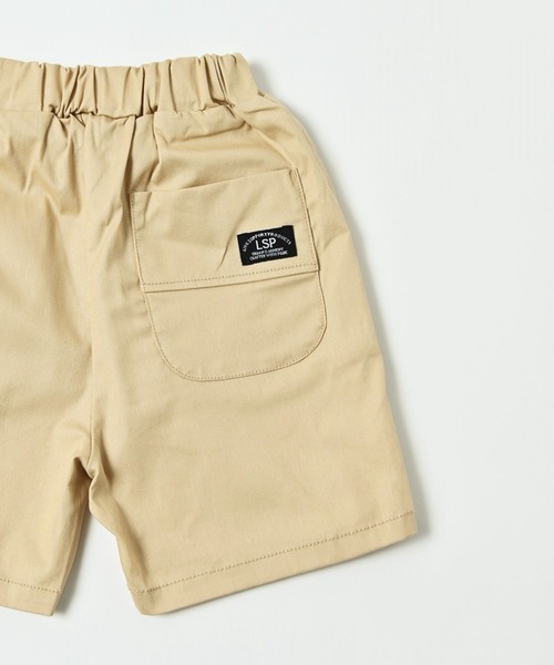 Life Support Products（ライフサポートプロダクツ）の「ストレッチタックショートパンツ（80～150cm）（その他パンツ・キッズ・ブラック/ピンク/マスタード/ベージュ/グリーン/ブラウン/チャコール/ブラック系その他/ブルー系その他・90/100/110/120/80/130/95/140/150）」の14枚目の写真