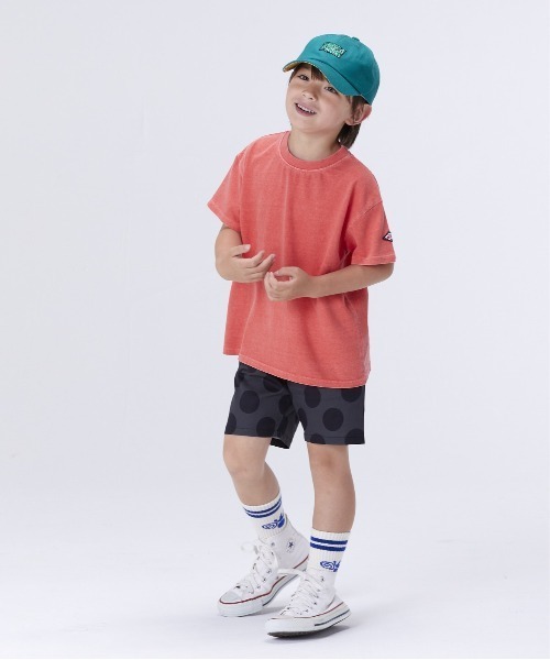 Life Support Products（ライフサポートプロダクツ）の「ストレッチタックショートパンツ（80～150cm）（その他パンツ・キッズ・ブラック/ピンク/マスタード/ベージュ/グリーン/ブラウン/チャコール/ブラック系その他/ブルー系その他・90/100/110/120/80/130/95/140/150）」の17枚目の写真