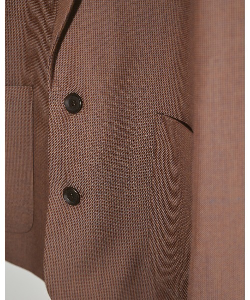 TODAYFUL（トゥデイフル）の「ハンドストゥースウールジャケット