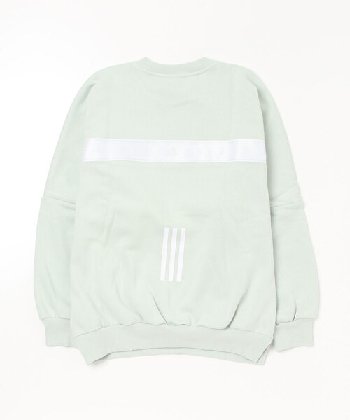 SALE★ADIDAS ORIGINALS コットン混フリース スウェットシャツ adidas CP SPZL SWEAT SHIRT CWHITE （アディダス CP スペツィア