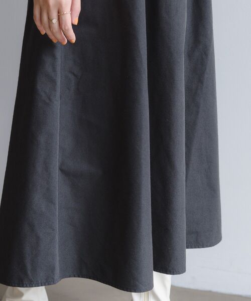 RETRO GIRL（レトロガール）の「バックデザインランタンスリーブワンピ（ワンピース・レディース・ブラック/ナチュラル/ブラウン・FREE）」の14枚目の写真