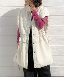 Q | ファイバーダウンショールベスト(ダウンベスト)