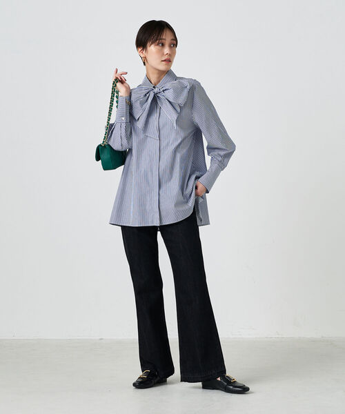 新品　NOLLEY'S　フレアカットソー NOLLEY'S｜【松葉☆別注サイズあり】ウォッシャブルエアボール