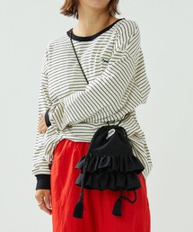 FREAK'S STORE | TOWN CRAFT  × FREAK'S STORE/タウンクラフト　別注 ベーシックロンＴ(Tシャツ/カットソー)