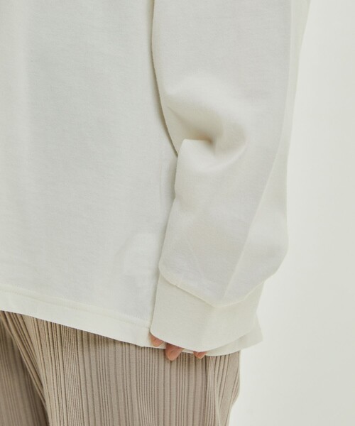 FREAK'S STORE（フリークスストア）の「TOWN CRAFT  × FREAK'S STORE/タウンクラフト　別注 ベーシックロンＴ（Tシャツ/カットソー・レディース・ブラック/ベージュ/オフホワイト/ピンク/その他・ﾌﾘ-）」の7枚目の写真