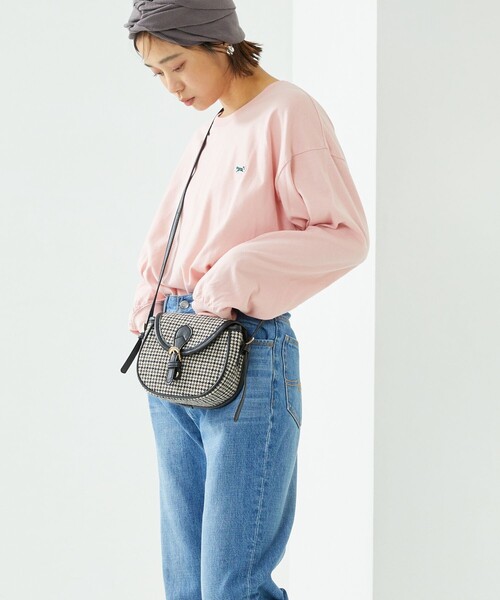 FREAK'S STORE（フリークスストア）の「TOWN CRAFT  × FREAK'S STORE/タウンクラフト　別注 ベーシックロンＴ（Tシャツ/カットソー・レディース・ブラック/ベージュ/オフホワイト/ピンク/その他・ﾌﾘ-）」の15枚目の写真