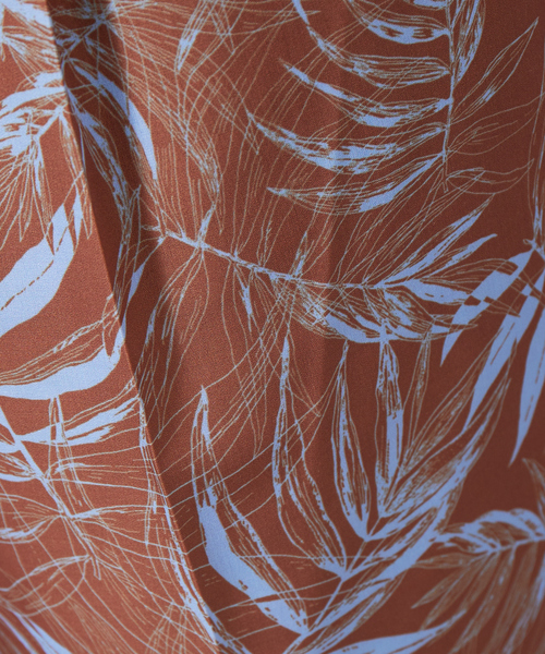 ABAHOUSE（アバハウス）の「ロンシャン 総柄 ショートパンツ（その他パンツ・メンズ・ブラウン系その他/ブルー系その他/グリーン系その他・48/46）」の15枚目の写真