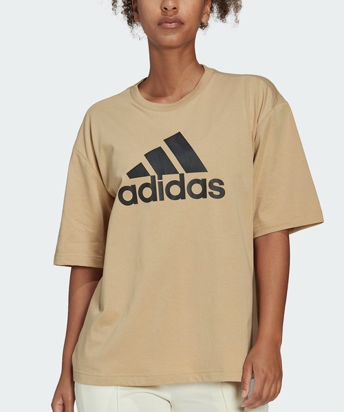 [ADIDAS] Tシャツ 半袖 バッジ オブ スポーツ (2color) アディダス(adidas) Tシャツ 半袖 FreeLift バッジ オブ