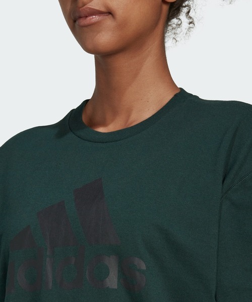 [ADIDAS] Tシャツ 半袖 バッジ オブ スポーツ (2color) adidas tシャツ スケードボーディング 4.0 ロゴ 半袖Tシャツ