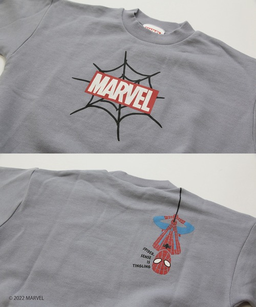 JAM & LINK（ジャムアンドリンク）の「MARVEL / マーベル キャラクタートレーナー（スウェット・キッズ・A/B/C/D/E/F/G/H・110cm/100cm/120cm/130cm/140cm）」の16枚目の写真