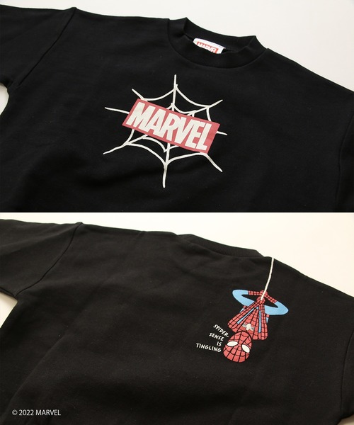 JAM & LINK（ジャムアンドリンク）の「MARVEL / マーベル キャラクタートレーナー（スウェット・キッズ・A/B/C/D/E/F/G/H・110cm/100cm/120cm/130cm/140cm）」の17枚目の写真
