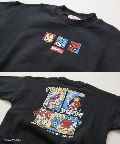 JAM & LINK（ジャムアンドリンク）の「MARVEL / マーベル キャラクタートレーナー（スウェット・キッズ・A/B/C/D/E/F/G/H・110cm/100cm/120cm/130cm/140cm）」の21枚目の写真
