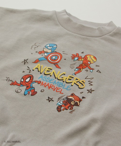 JAM & LINK（ジャムアンドリンク）の「MARVEL / マーベル キャラクタートレーナー（スウェット・キッズ・A/B/C/D/E/F/G/H・110cm/100cm/120cm/130cm/140cm）」の22枚目の写真