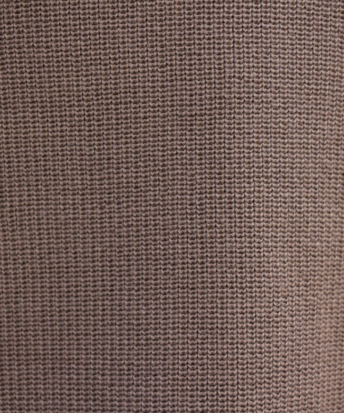 GLOSTER（グロスター）の「【GLOSTER/グロスター】片畦レイヤードVネックカーディガン ロンT付き ドロップショルダー（カーディガン/ボレロ・メンズ・チャコールグレー/ベージュ/サックスブルー/ネイビー・S/M/L）」の22枚目の写真