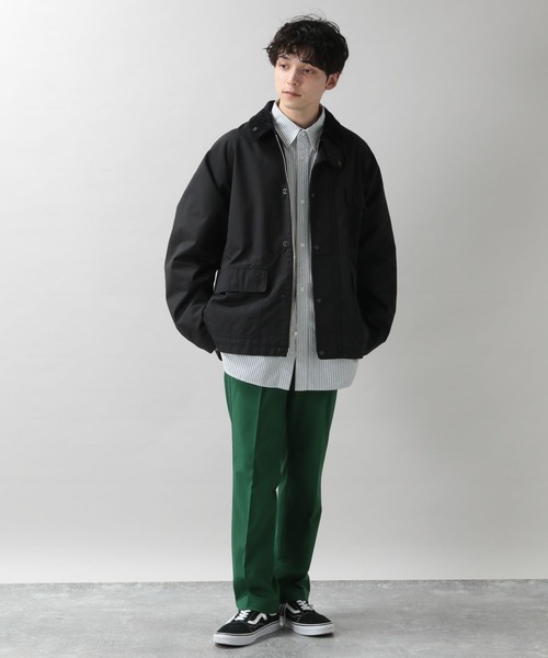 RAGEBLUE（レイジブルー）の「ハンティングジャケット（ミリタリージャケット・メンズ・ブラック/ネイビー/カーキ・LARGE/MEDIUM）」の5枚目の写真