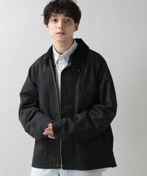 RAGEBLUE（レイジブルー）の「ハンティングジャケット（ミリタリージャケット・メンズ・ブラック/ネイビー/カーキ・LARGE/MEDIUM）」の6枚目の写真