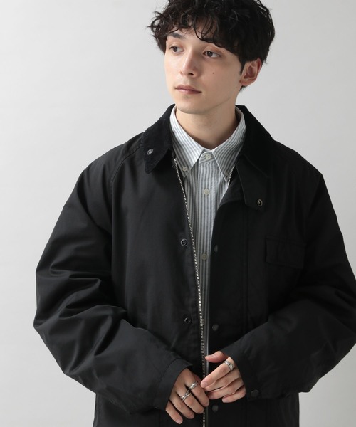 RAGEBLUE（レイジブルー）の「ハンティングジャケット（ミリタリージャケット・メンズ・ブラック/ネイビー/カーキ・LARGE/MEDIUM）」の7枚目の写真