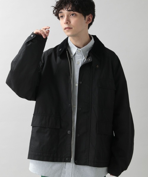 RAGEBLUE（レイジブルー）の「ハンティングジャケット（ミリタリージャケット・メンズ・ブラック/ネイビー/カーキ・LARGE/MEDIUM）」の9枚目の写真