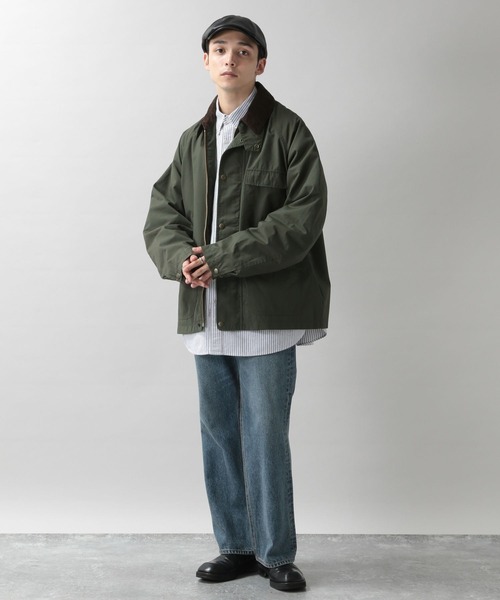 RAGEBLUE（レイジブルー）の「ハンティングジャケット（ミリタリージャケット・メンズ・ブラック/ネイビー/カーキ・LARGE/MEDIUM）」の11枚目の写真