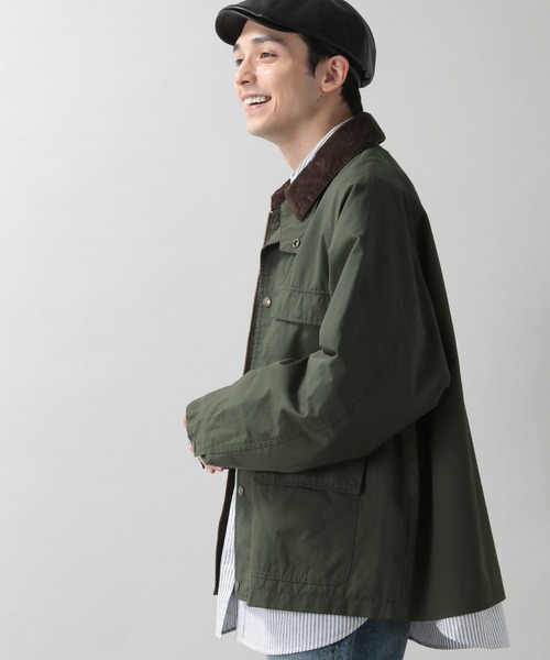 RAGEBLUE（レイジブルー）の「ハンティングジャケット（ミリタリージャケット・メンズ・ブラック/ネイビー/カーキ・LARGE/MEDIUM）」の14枚目の写真