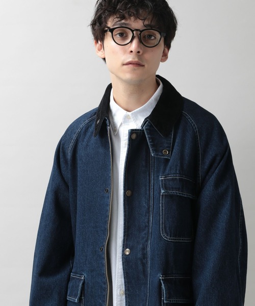 RAGEBLUE（レイジブルー）の「ハンティングジャケット（ミリタリージャケット・メンズ・ブラック/ネイビー/カーキ・LARGE/MEDIUM）」の18枚目の写真