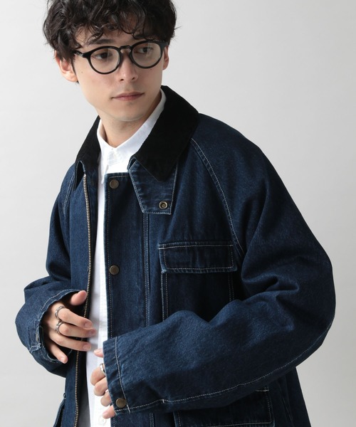 RAGEBLUE（レイジブルー）の「ハンティングジャケット（ミリタリージャケット・メンズ・ブラック/ネイビー/カーキ・LARGE/MEDIUM）」の19枚目の写真