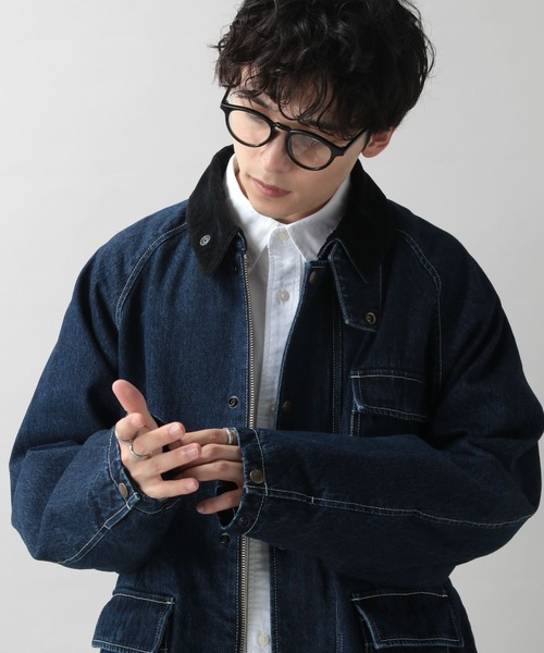 RAGEBLUE（レイジブルー）の「ハンティングジャケット（ミリタリー