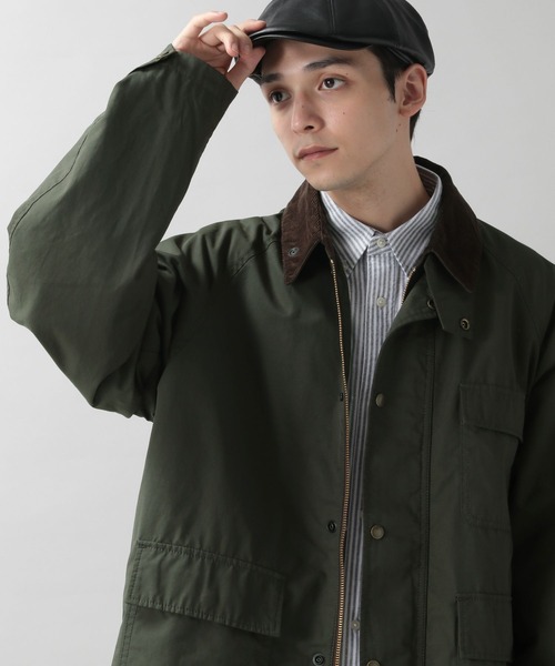 RAGEBLUE（レイジブルー）の「ハンティングジャケット（ミリタリージャケット・メンズ・ブラック/ネイビー/カーキ・LARGE/MEDIUM）」の4枚目の写真