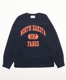 CAL O LINE | CAL O LINE /キャルオーライン　FARGO 87 FOOTBALL T フットボールティー　長袖Tシャツ(Tシャツ/カットソー)