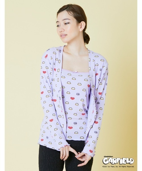 Littlesunnybite リトルサニーバイト Little Sunny Sunny Little Bite Garfeld Cardigan Camisole 784 を購入できます L H P Sunny Camisole アンサンブル And Bite リトルサニーバイト のファッション Little 直販特典付