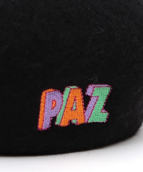 チチカカ（チチカカ）の「ボックスレター刺繍ベレー帽（ハンチング/ベレー帽・レディース・ブラック/ブルー/パープル・FREE）」の10枚目の写真