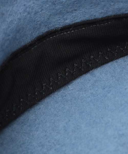 チチカカ（チチカカ）の「ボックスレター刺繍ベレー帽（ハンチング/ベレー帽・レディース・ブラック/ブルー/パープル・FREE）」の13枚目の写真