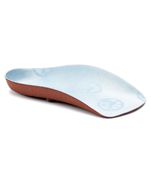BIRKENSTOCK(ビルケンシュトック)の「Blue Footbed Sport 【レギュラー幅】 ユニセックス(インソール/シューズクッション・レディース・ブラック/ブルー・40/38/39/41/42/35/36/37/43/44)」の1枚目の写真