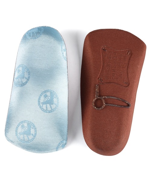 BIRKENSTOCK(ビルケンシュトック)の「Blue Footbed Sport 【レギュラー幅】 ユニセックス(インソール/シューズクッション・レディース・ブラック/ブルー・40/38/39/41/42/35/36/37/43/44)」の4枚目の写真