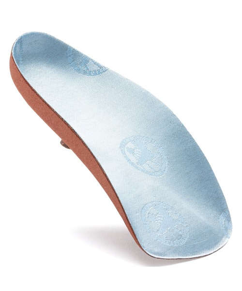 BIRKENSTOCK(ビルケンシュトック)の「Blue Footbed Sport 【レギュラー幅】 ユニセックス(インソール/シューズクッション・レディース・ブラック/ブルー・40/38/39/41/42/35/36/37/43/44)」の7枚目の写真