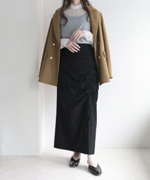 fredy emue | ドロストハイウエストスカート(スカート)