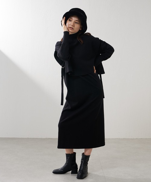 Lui's(ルイス)の「フェイクミンクバケットハット(ハット・レディース・ブラック/グレー・FREE)」の10枚目の写真