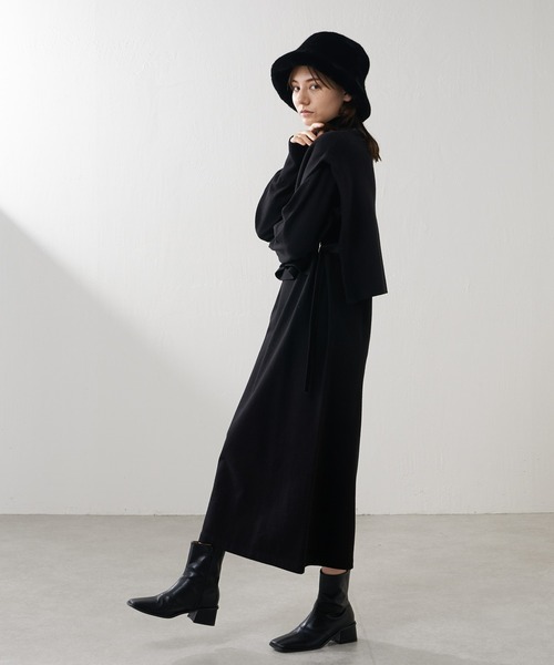 Lui's(ルイス)の「フェイクミンクバケットハット(ハット・レディース・ブラック/グレー・FREE)」の11枚目の写真