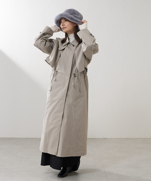 Lui's(ルイス)の「フェイクミンクバケットハット(ハット・レディース・ブラック/グレー・FREE)」の17枚目の写真