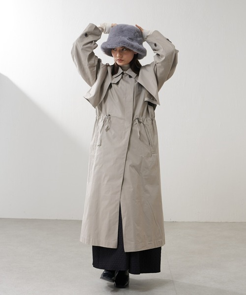 Lui's(ルイス)の「フェイクミンクバケットハット(ハット・レディース・ブラック/グレー・FREE)」の18枚目の写真