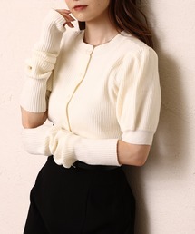 one after another NICE CLAUP | アームウォーマー前後2WAYリブニット(ニット/セーター)