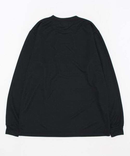 BEES BEAM(ビーズビーム)の「★BEES BEAM★ファイバードライ ロングスリーブTシャツ(Tシャツ/カットソー・レディース・ブラック/ネイビー/ホワイト・LARGE/X-LARGE/MEDIUM)」の10枚目の写真