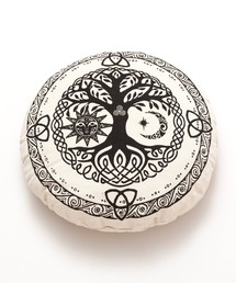 チャイハネ（チャイハネ）の「【チャイハネ】生命の樹 パワー座禅クッション（クッション/クッションカバー）」