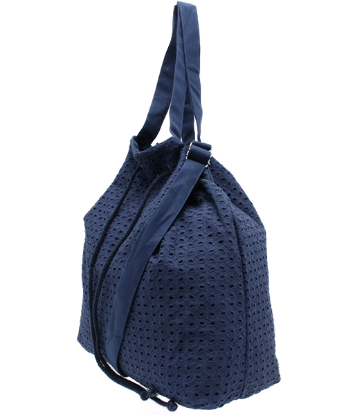 Kastane（カスタネ）の「【Kastane】レースBAG（ショルダーバッグ・レディース・アイボリー/ネイビー・FREE）」の11枚目の写真