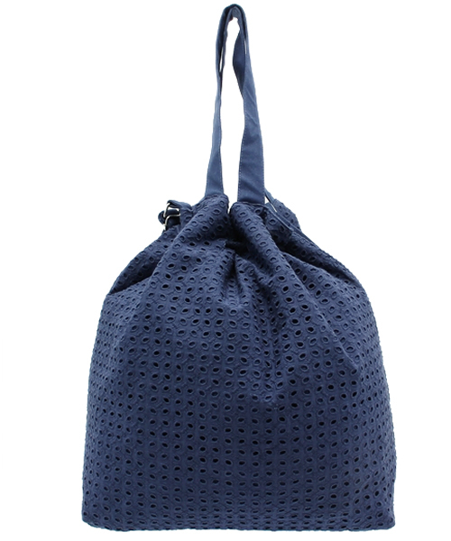 Kastane（カスタネ）の「【Kastane】レースBAG（ショルダーバッグ・レディース・アイボリー/ネイビー・FREE）」の5枚目の写真