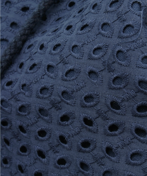 Kastane（カスタネ）の「【Kastane】レースBAG（ショルダーバッグ・レディース・アイボリー/ネイビー・FREE）」の9枚目の写真