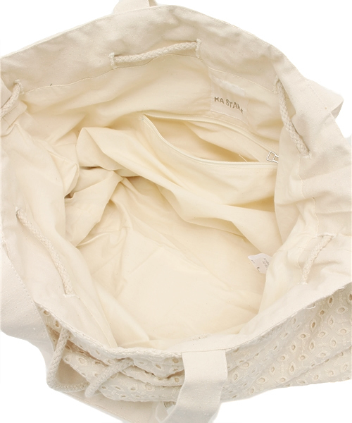 Kastane（カスタネ）の「【Kastane】レースBAG（ショルダーバッグ・レディース・アイボリー/ネイビー・FREE）」の10枚目の写真