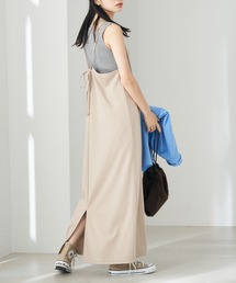 earth music&ecology | バックリボンキャミワンピース(ワンピース)