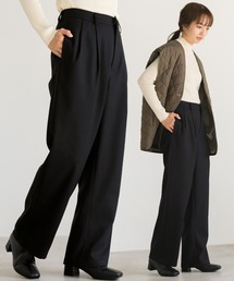 select MOCA（セレクトモカ）の「起毛ツイルタックパンツ（スラックス）」